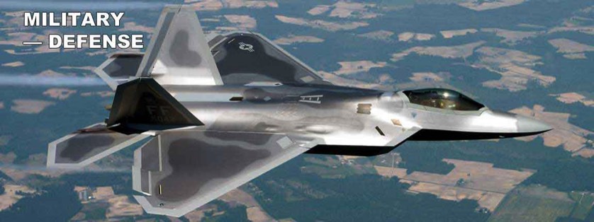 Lockheed Marting F-22 Fight Jet in Flight
