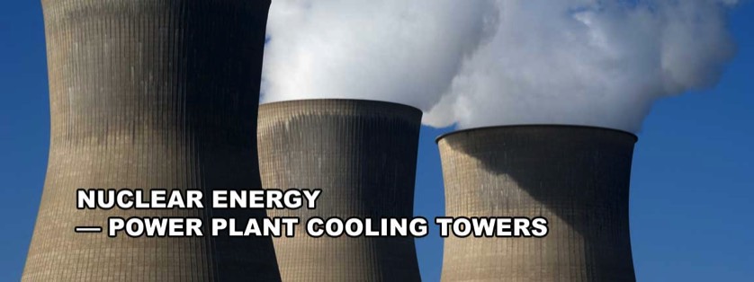 Nuclear Power Plant Cooling Towers